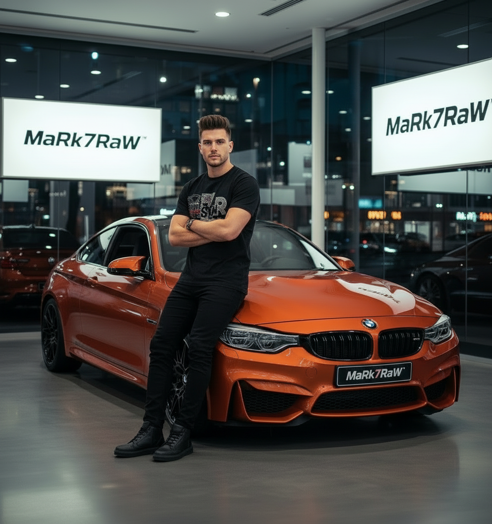 MaRk7RaW Signature T-shirt