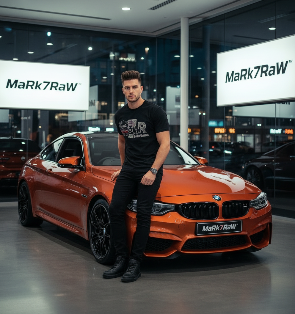 MaRk7RaW Signature T-shirt