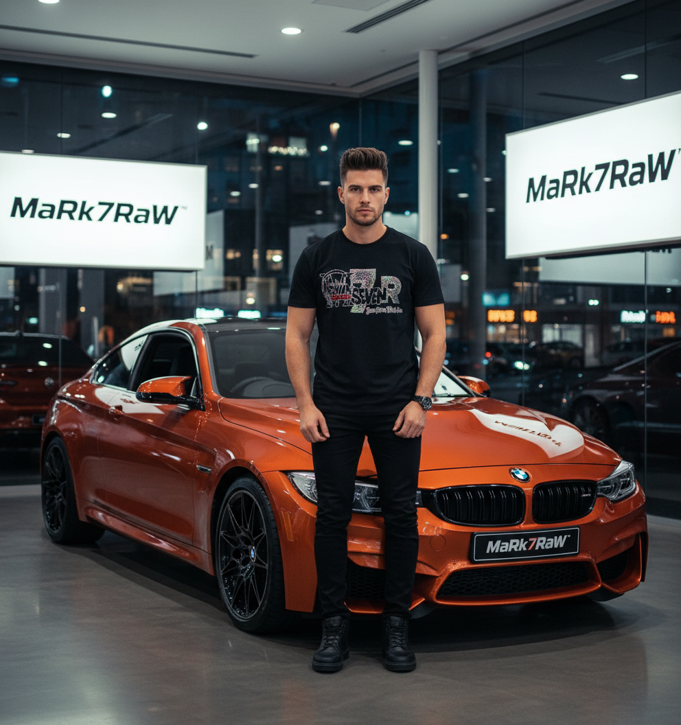 MaRk7RaW Signature T-shirt